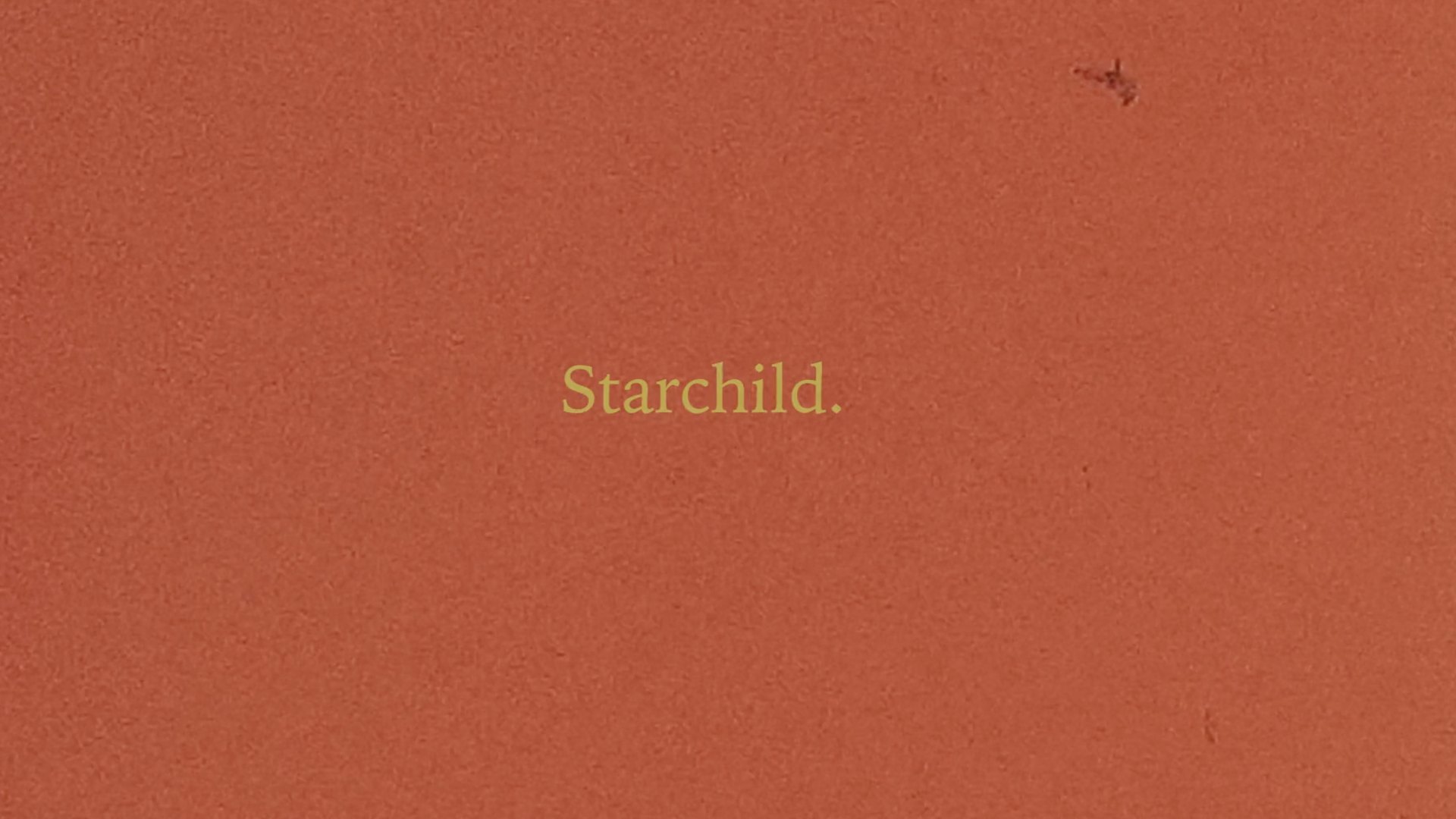 Starchild video thumbnail